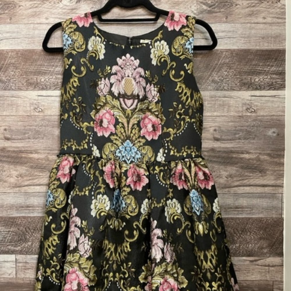 Beautiful Brocade Dress